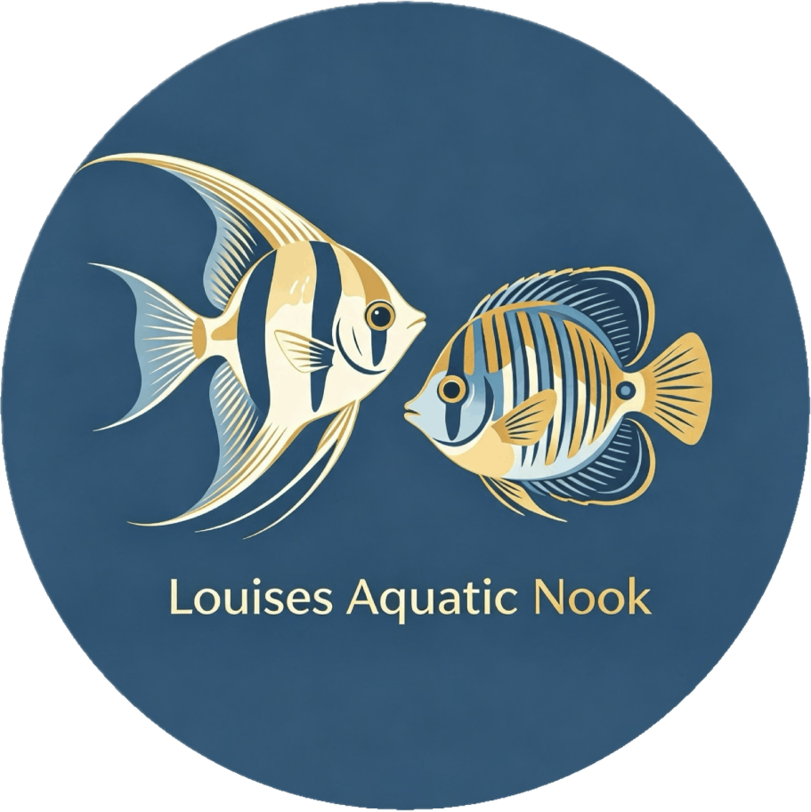 Logo Louises Aquatic Nook
